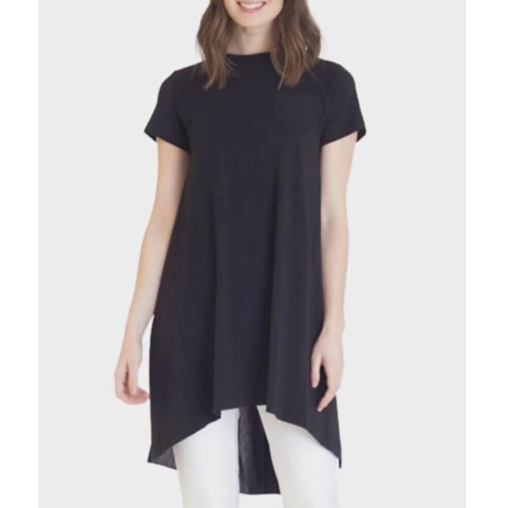 Buki Twirl T-Shirt Black Small Black